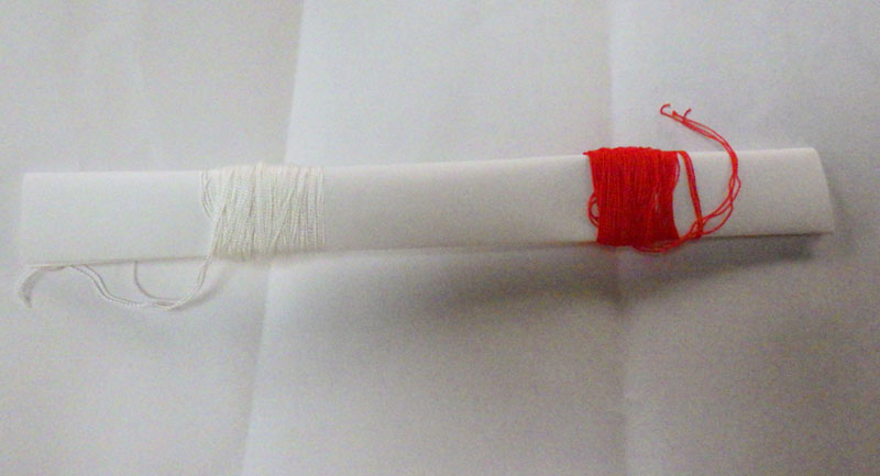 出雲大社の 縁むすびの糸 で組みひもを作ってみた Winddorfblog