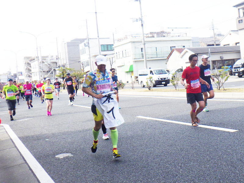 第9回神戸マラソン2019・必死のパッチで応援その7 | WinddorfBlog